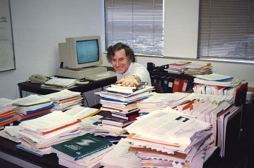 Bob Braden in 1996