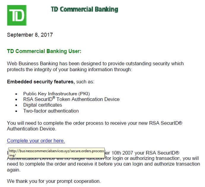 Phishing Security in Vancouver - Com Pro Managed Business Solutions