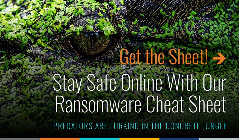 Com Pro Ransomware Cheat Sheet Sign Up CTA