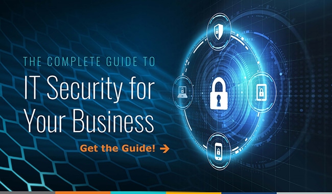 Get the Com Pro Complete Guide to IT Security for Your Business