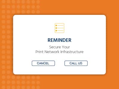 How to Secure Your Print Network Infrastructure