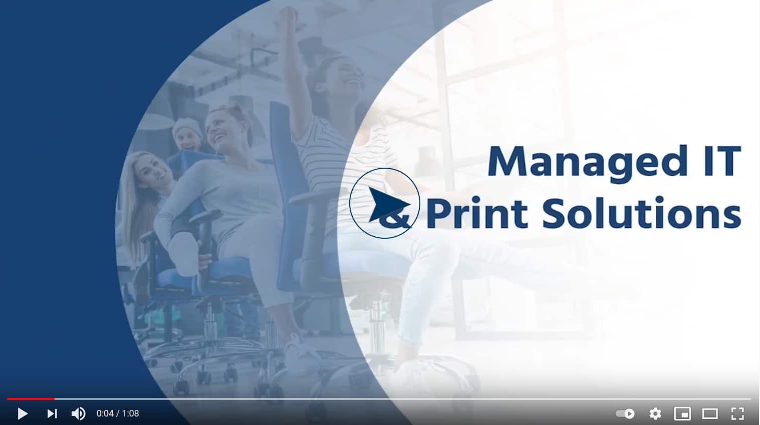 Com Pro Transparent Managed Print Services | Video Surrey