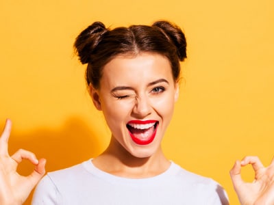 Image of Woman who loves using Xerox Office 365 App