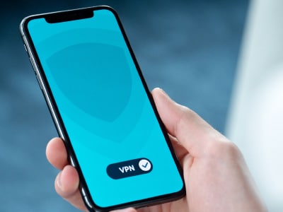 An Image of a VPN keeping your business safe, even when staff works remotely