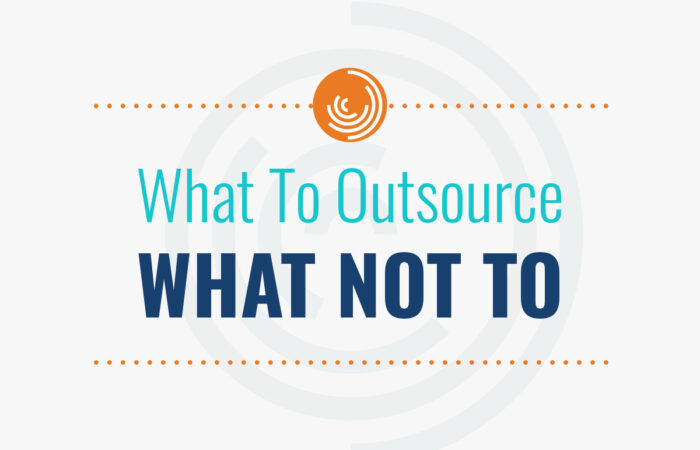 what services should be outsourced and what should be kept in-house?