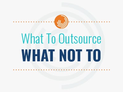 What IT services should be kept in-house and what can be outsourced? 