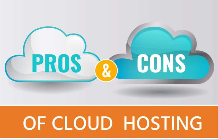 The Advantages and Drawbacks of Opting for Cloud Hosting