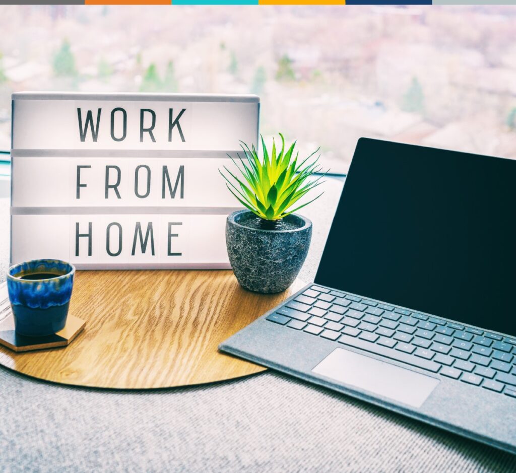 Work from Home Policy Masthead Image