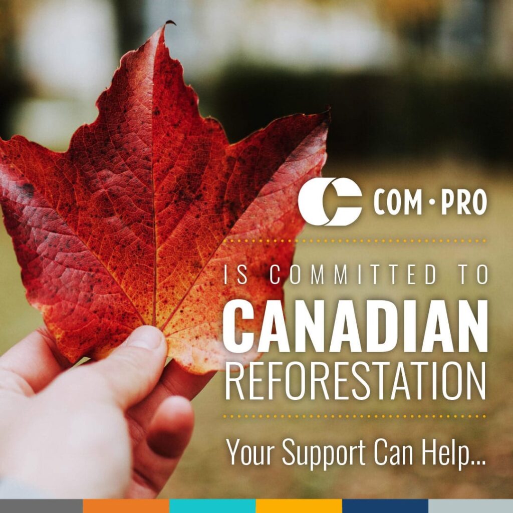 Com Pro Canada Earth Day Initiative