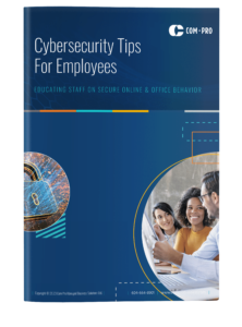 Employee Cybersecurity Tips