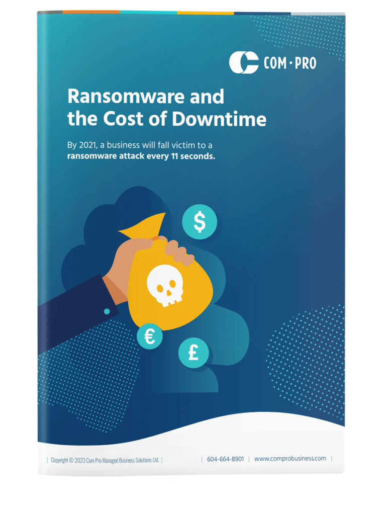 Cover image for Ransomware and the Cost of Downtime Infographic