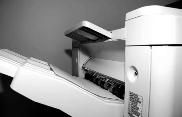colour photocopier or a black and white photocopier