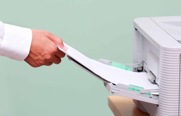 Lexmark- Top Printer