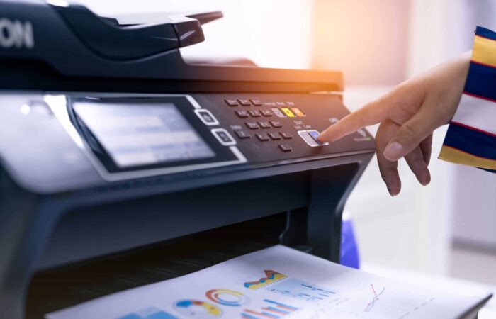 Multi-function Printer (MFP): Sharp MX3070N