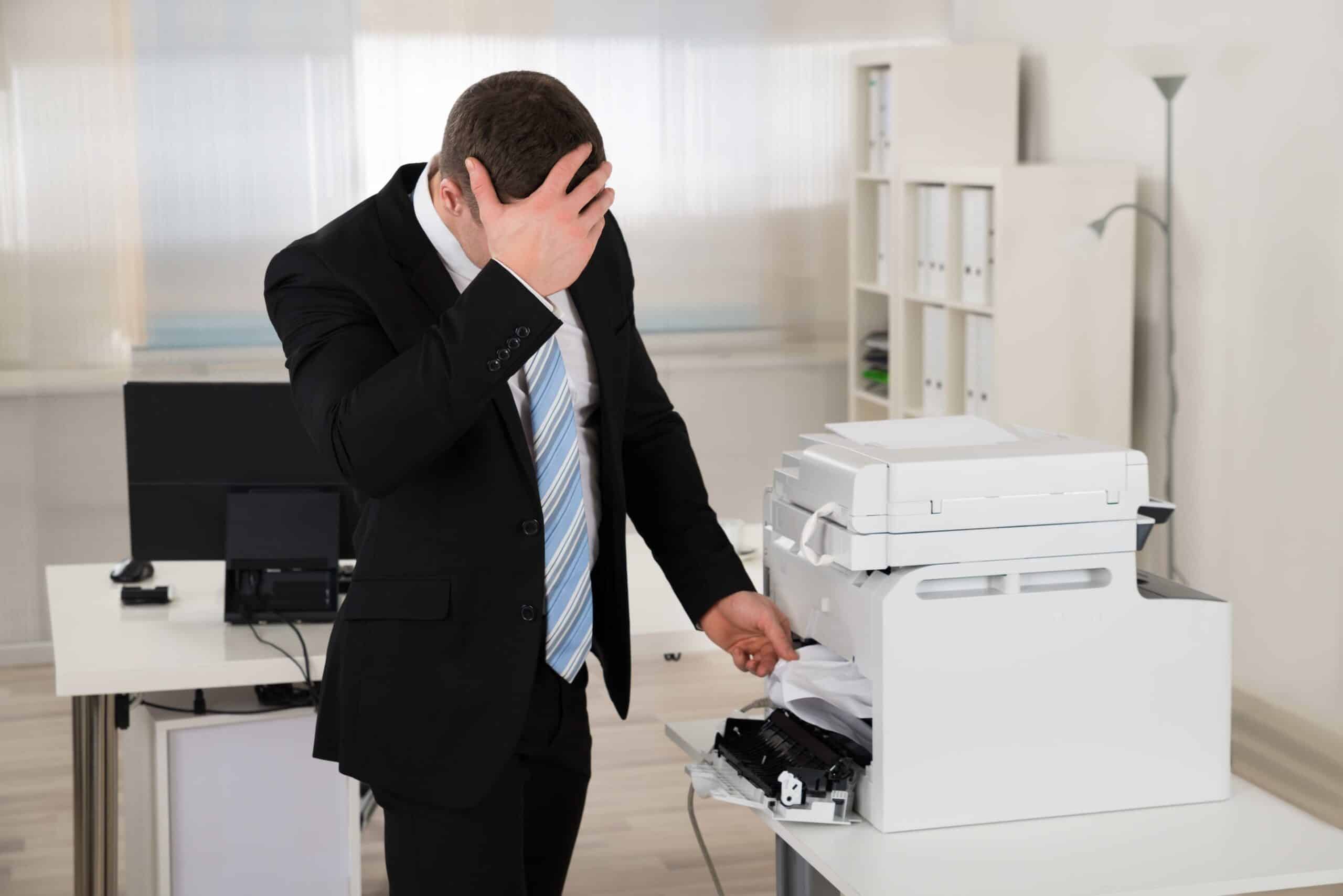 Reducing Photocopier and Printer Downtime at the Office