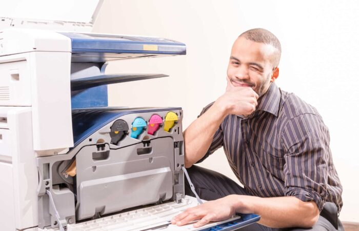 Remove Black Streaks on Copies and Scanned Documents