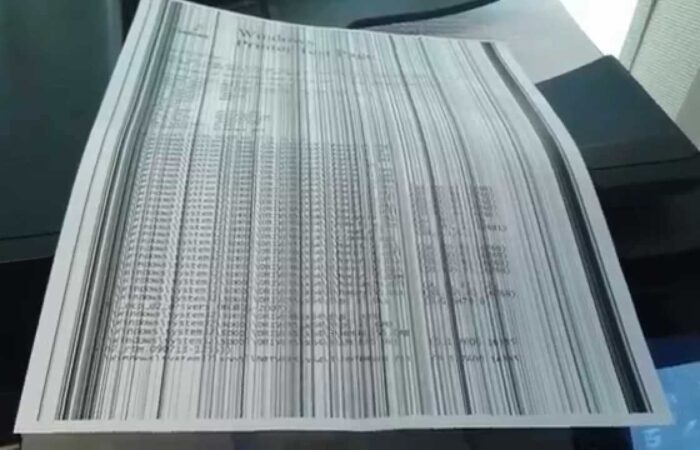 Removing lines of copied documents