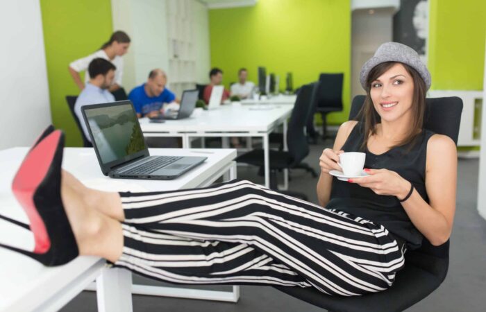 Throwback Thursday: Office Style