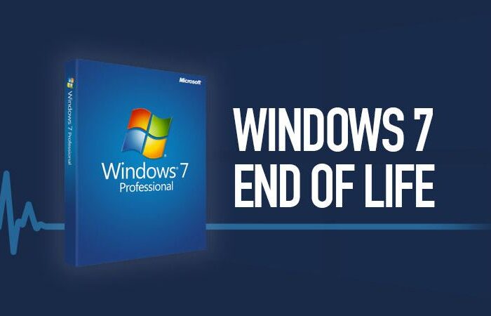 End of Life for Windows 7